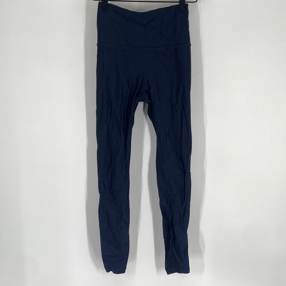 Athleta Dark Blue Leggings Size S Gently Used